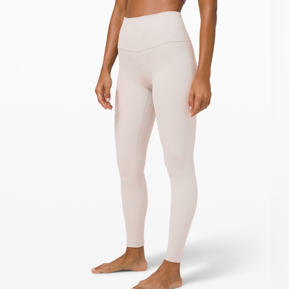 Lululemon Align 28” Chrome Size 4